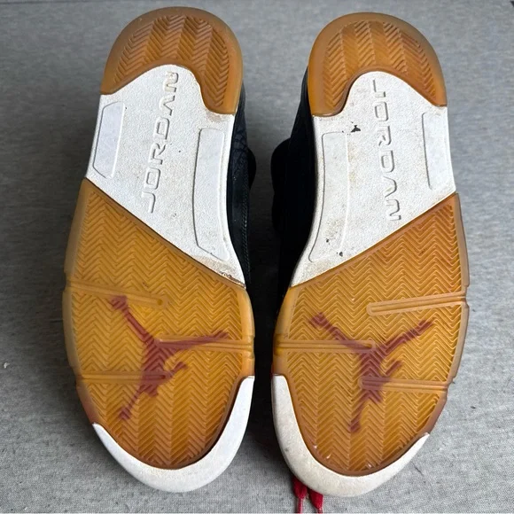 Nike AIR JORDAN Son Of Mars Mid Low Bred 512245-001 Men's Size 12 Black/ Red - Picture 11 of 13